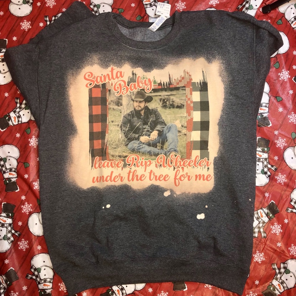 Dark heather sweatshirt Yellowstone